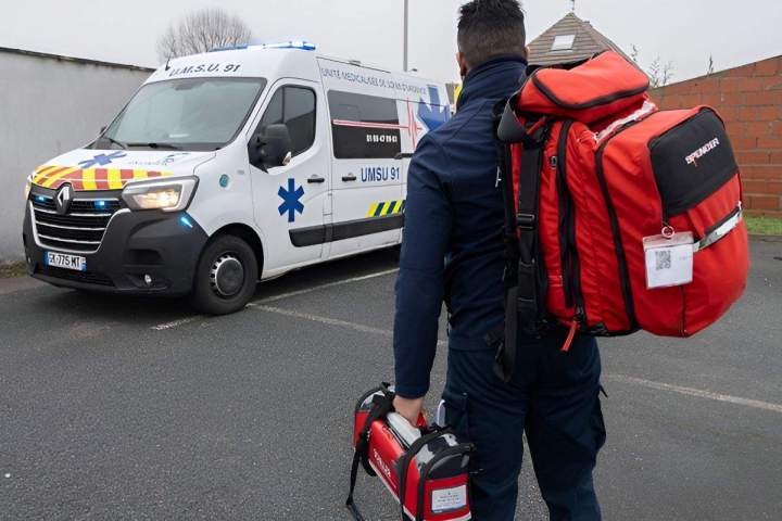 Transport en véhicule sanitaire léger Essonne