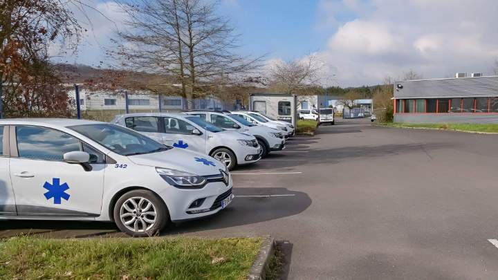 Véhicule sanitaire léger pour transport médical Essonne