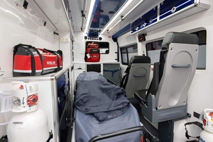 Service de transport personnalisé selon la situation de chaque patient