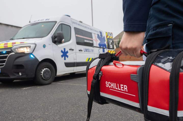 Service de transport sanitaire Essonne